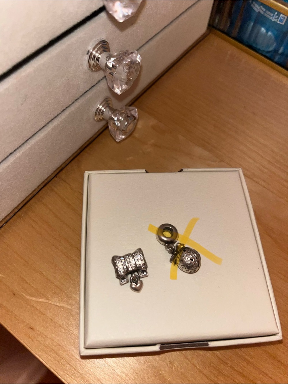 Pandora Bow Charm
